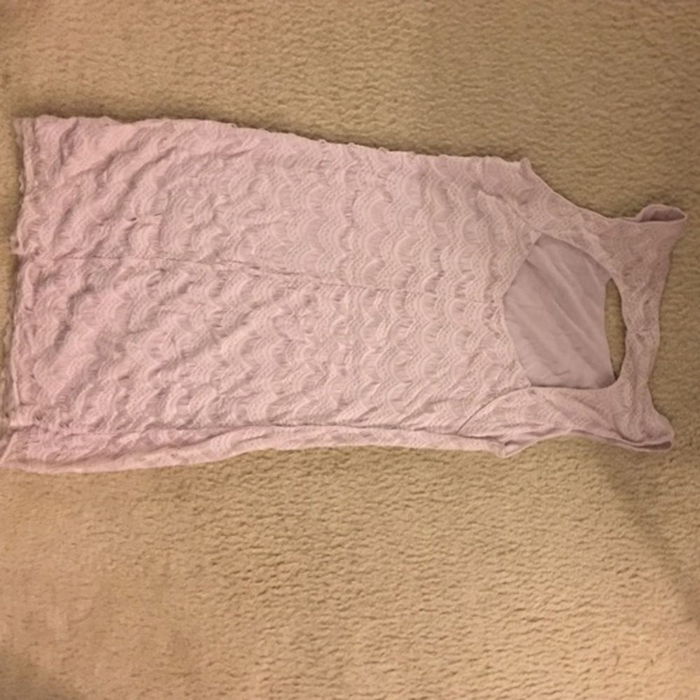 Free Peopleโ- Light Pink Dress - Size Small - - Picture 2 of 4